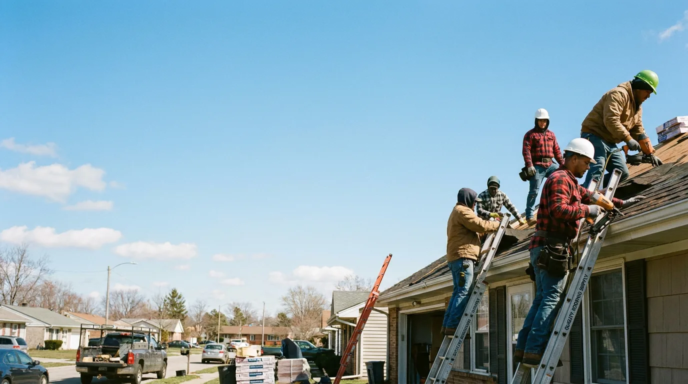 Roofing in Mount Pleasant, PA near me